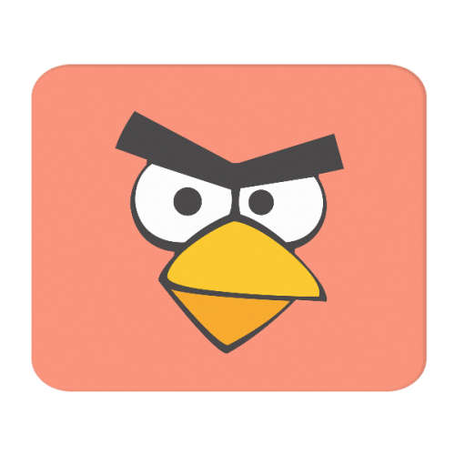 Small Cartoon Mouse pad