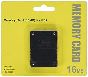 Memory Card 16Mb Compatible with PS2