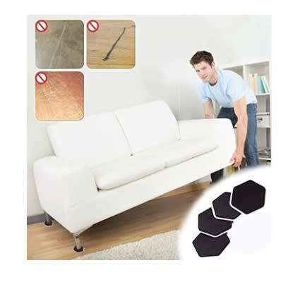 4 Piece Furniture Moving Sliders