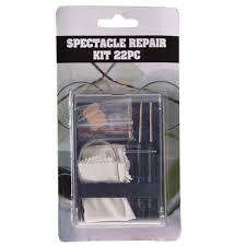 Spectacle Repair Kit - 22 Piece With Storage Case