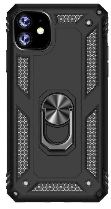 Armor Shock Proof Cellphone Case Ring Stand - Apple Iphone Models