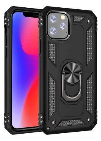 Armor Shock Proof Cellphone Case Ring Stand - Apple Iphone Models