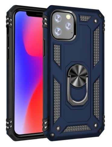 Armor Shock Proof Cellphone Case Ring Stand - Apple Iphone Models