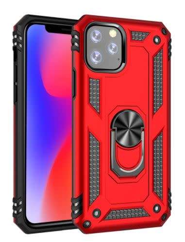 Armor Shock Proof Cellphone Case Ring Stand - Apple Iphone Models