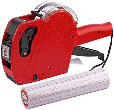 Price Labeller with Label Rolls