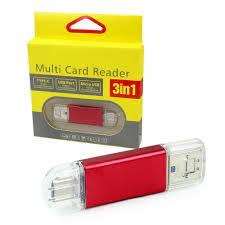 3 IN 1 Multi Card Reader