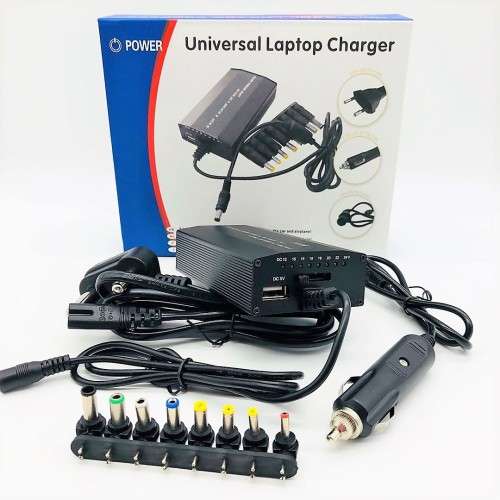 Universal laptop Charger with Car Charger