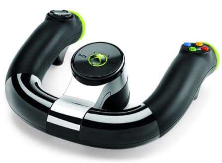 Xbox 360 Steering Wheel - SECOND HAND