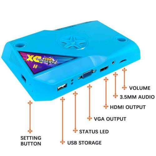 Pandoras Box DX Jamma version 2992 IN 1 Arcade Machine Board**Always Local SA Stock!!**