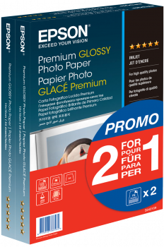 Epson Premium Glossy Photo Paper - 80 sheets