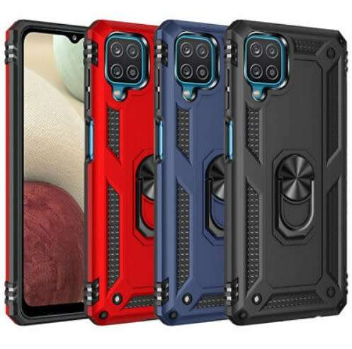 Ring Armor Case for Samsung A12