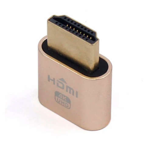 HDMI Dummy Virtual Display Adapter Emulator Headless Ghost **New Local SA Stock!!**