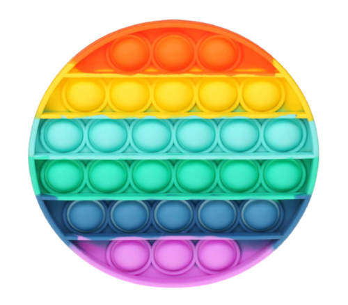 Pop It Fidget Pad  Bubble Popping Sensation