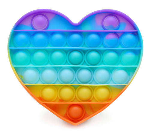 Pop It Fidget Pad  Bubble Popping Sensation