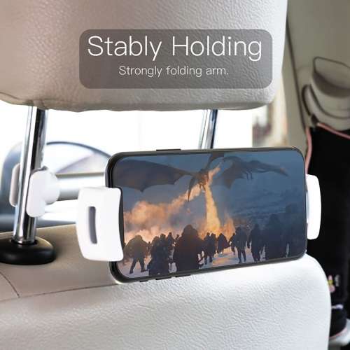Universal Back Seat Car Phone Tablet Holder Adjustable Car Mount Holder