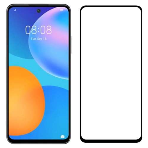 Huawei P 40 Lite Full Cover Glass Black