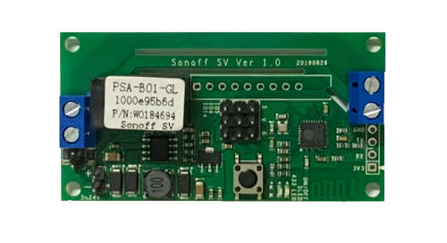SONOFF® SV DC Low Voltage WIFI Wireless Smart Switch No Soldering --- Local Stock & Cheap Shipping