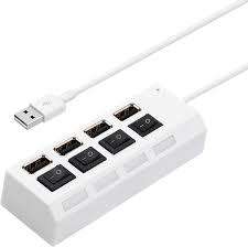 USB 2.0 Hub - 4 Port USB Hub