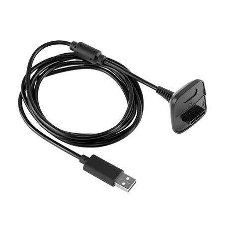 Xbox 360 Wireless Controller Charge Cable