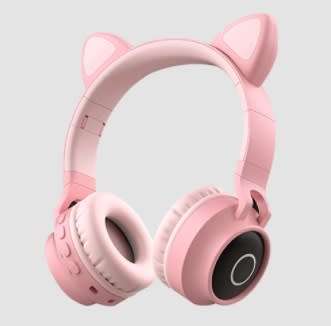 Cat Ear Bluetooth Headphone BT028C
