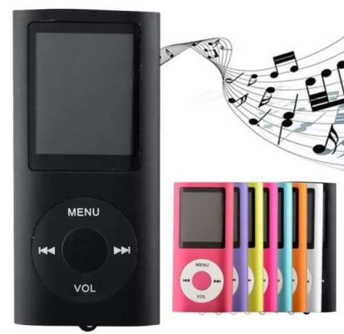 MP4 Player Digital Led