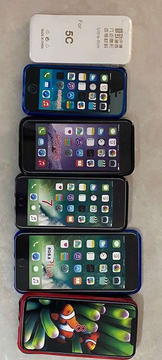 Bulk TPU Cellphone Covers for Iphone  - 50 UNITS