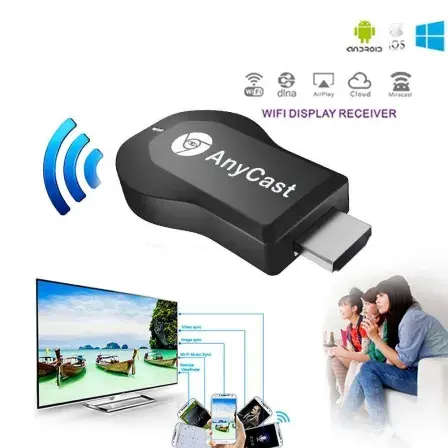 M4 Plus Wireless Display Dongle