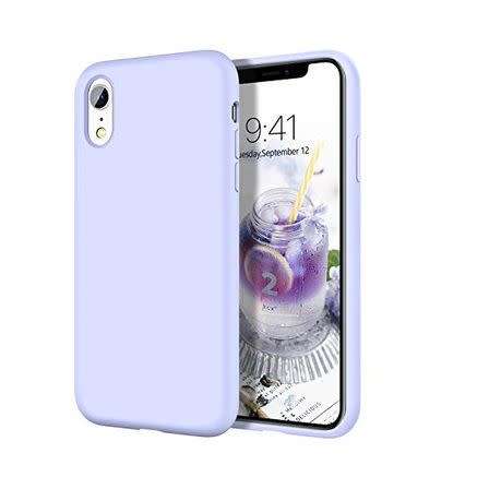 Silicone Slim Cover with micro fibre inside lining for Apple Iphone