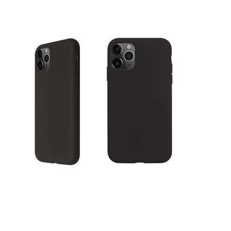 Silicone Slim Cover with micro fibre inside lining for Apple Iphone