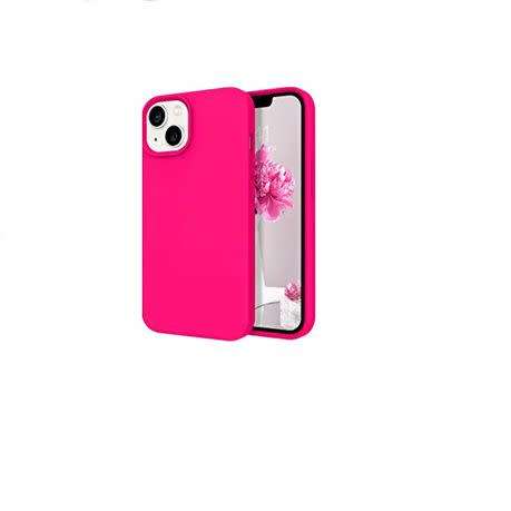 Silicone Slim Cover with micro fibre inside lining for Apple Iphone