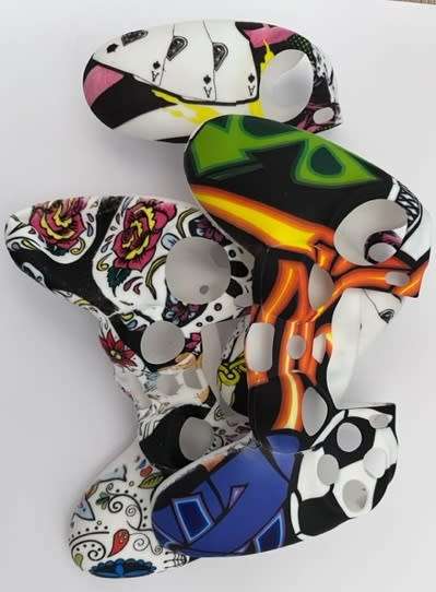 Silicone Controller Cover for PS 4 Controller