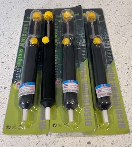 Desoldering Pump - 3 Pieces