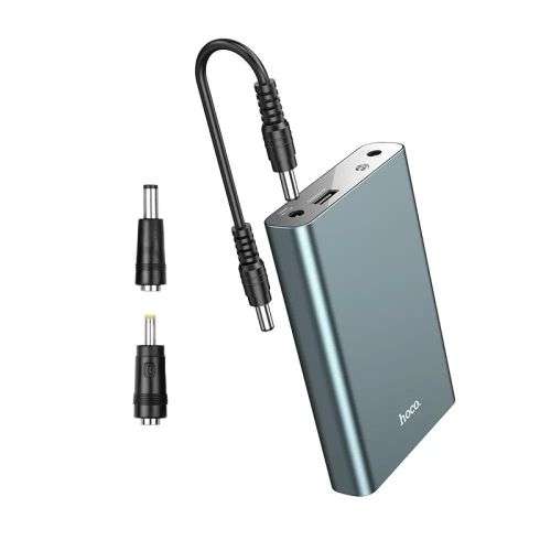 Hoco J97 Portable 12V & 5V Multi-Function Power Bank UPS for Router & Phone