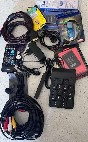 Box Full of Electronics Returns - For Parts / Repair