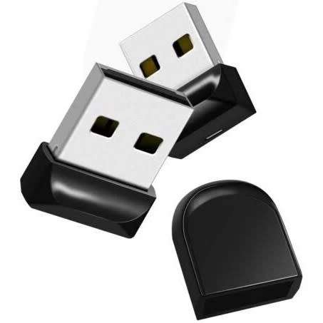 Mini USB 2.0 Flash Drive - 2GB