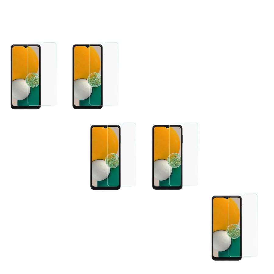 Glass Screen protector for Samsung A13 - 5 Pack