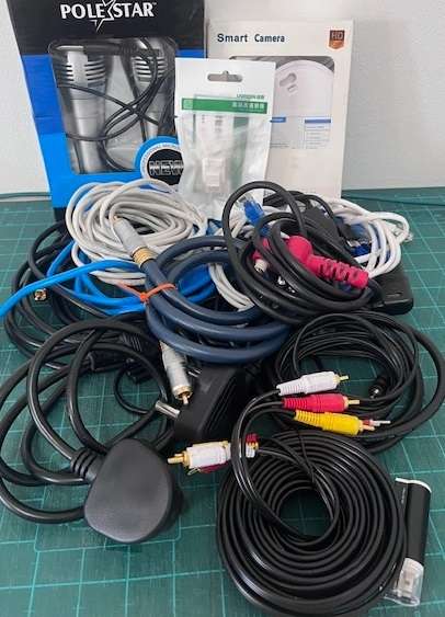 Box Full of Electronic Returns - For Parts / Repair