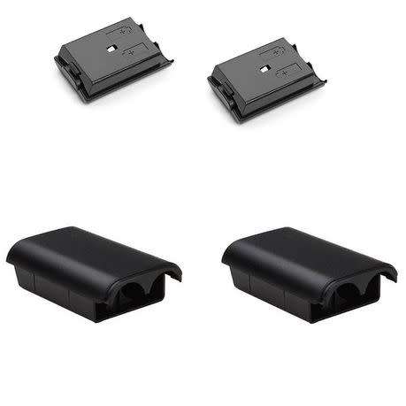 Battery Holder Compatible with Xbox 360 Controller - 4 PACK