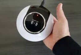 QI Wireless Fast Charger with Night Light