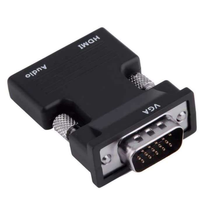 VGA to HDMI Video and Audio Converter with Audio