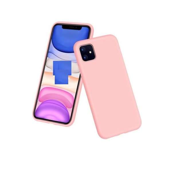 Soft Liquid Silicone Cover Case for iPhone