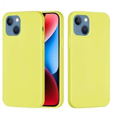 Soft Liquid Silicone Cover Case for iPhone