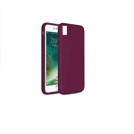 Soft Liquid Silicone Cover Case for iPhone