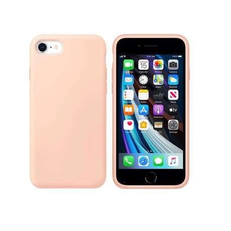 Soft Liquid Silicone Cover Case for iPhone