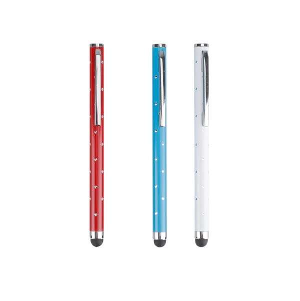 Glittering Stylus Touch Pen - Pack of 4