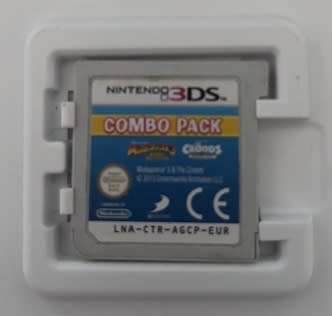 Nintendo 3DS game - Combo - Madagascar 3 + The Croods