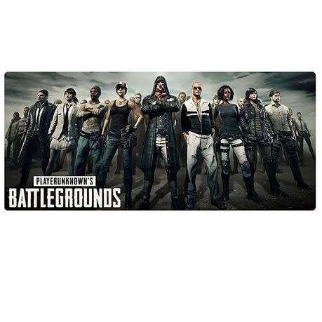 Playerunknown Battlegrounds Mousepad - 30x70cm