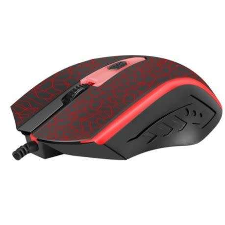 Xtrike Me GM-205 - Optical Wired Backlit Gaming Mouse