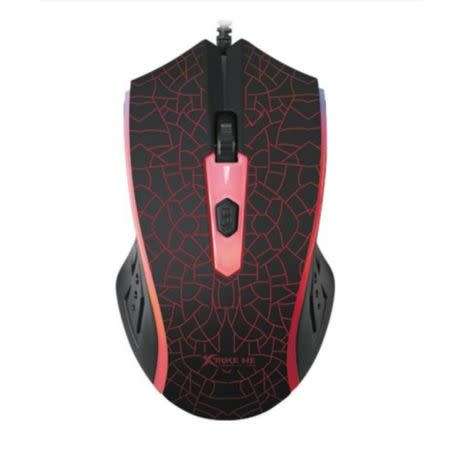 Xtrike Me GM-205 - Optical Wired Backlit Gaming Mouse