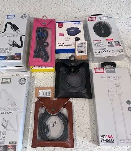 Charge Cable Combo - 10 CABLES